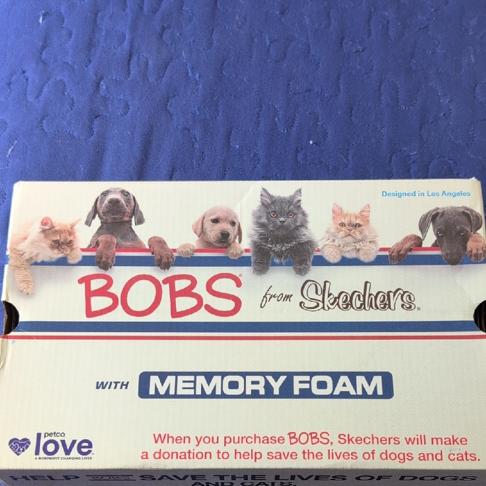 Skechers BOBS Flats with Memory Foam
